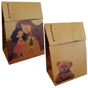 ساک هدیه مدل کادویی مجموعه 2 عددی