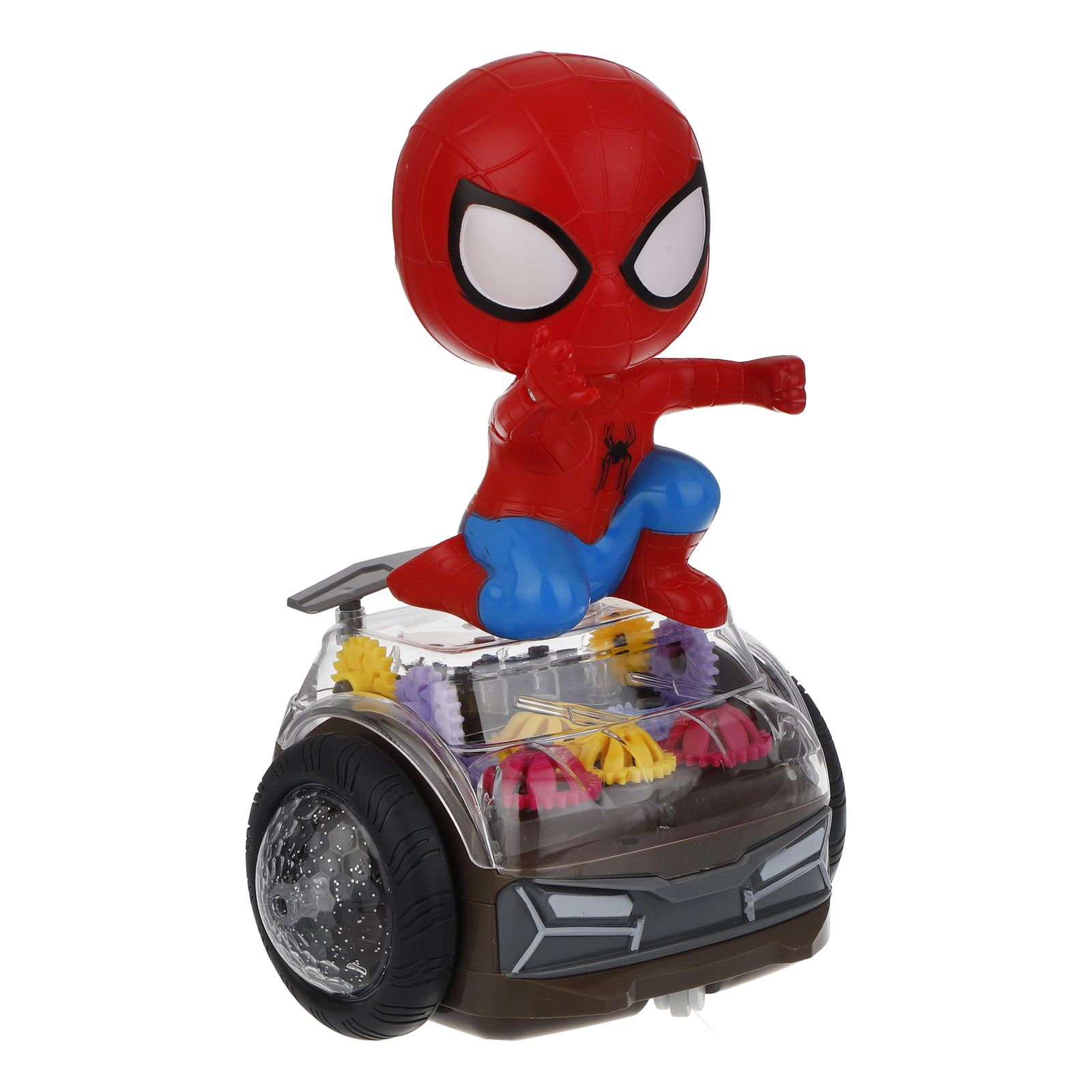 ماشین بازی مدل مرد عنکبوتی اسکوتر سوار -  - 1