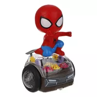 ماشین بازی مدل مرد عنکبوتی اسکوتر سوار
