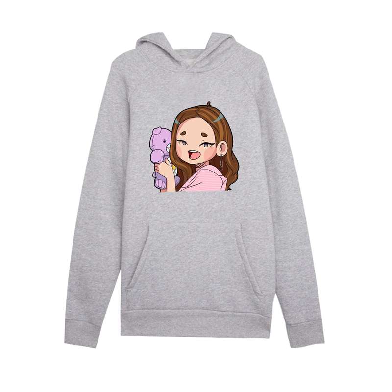 هودی زنانه مدل backpink کد 2346