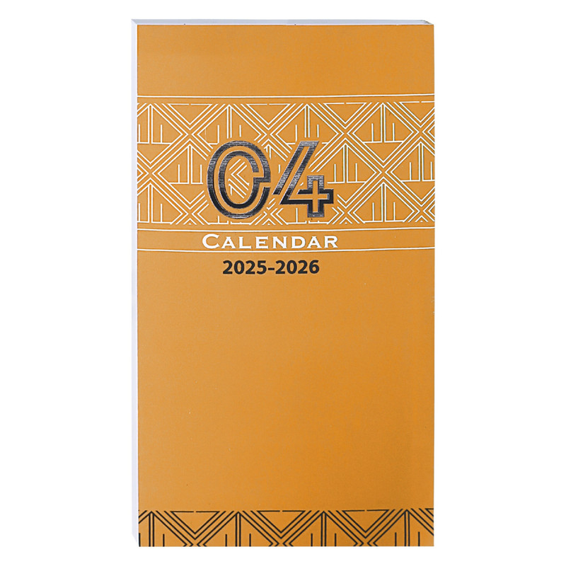 تقویم جیبی سال 1404 مدل رنگارنگ کد RN404