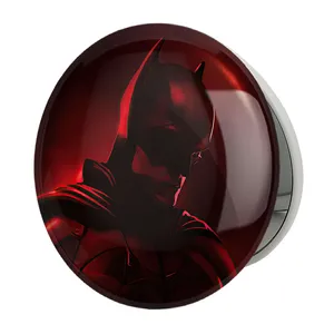 آینه جیبی خندالو طرح بتمن Batman مدل تاشو کد 25828 