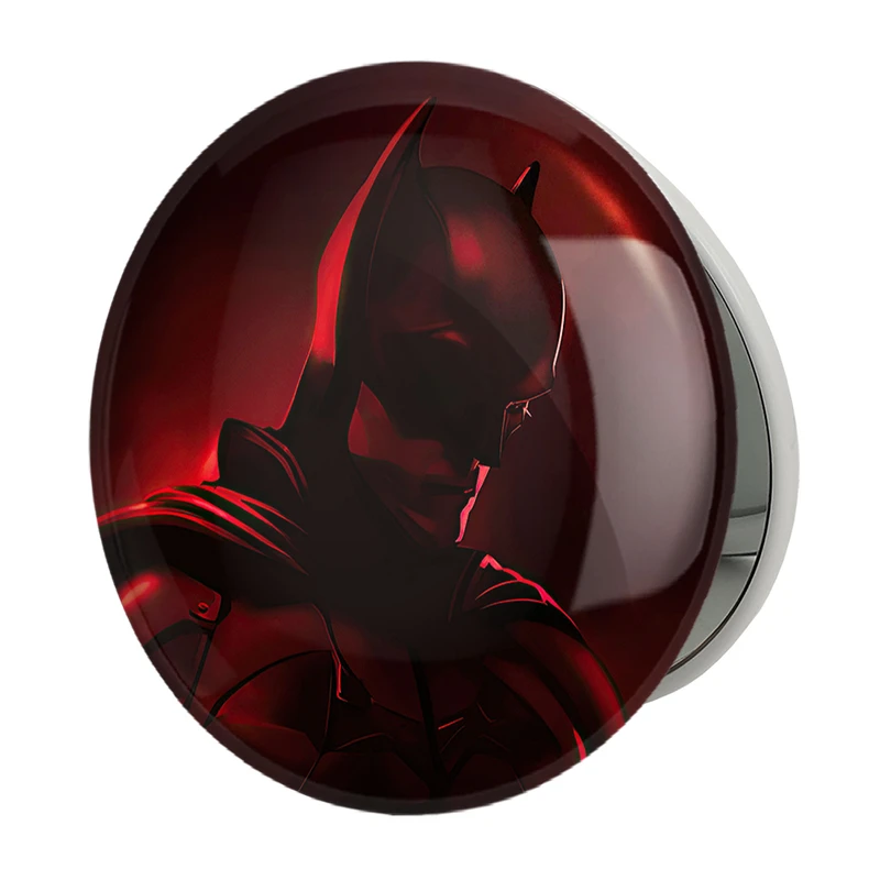آینه جیبی خندالو طرح بتمن Batman مدل تاشو کد 25828 