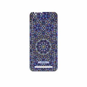 MAHOOT Iran-Tile6 Cover Sticker for PinePhone Kde Community Edition