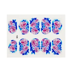 برچسب لنز ناخن مدل 5D-105