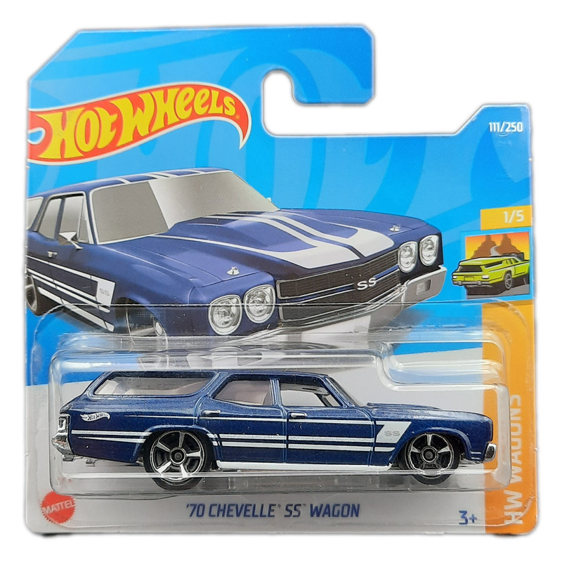ماشین بازی هات ویلز مدل 70 CHEVELLE SS WAGON