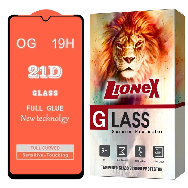 محافظ صفحه نمایش لایونکس مدل FULL30 مناسب برای گوشی موبایل  سامسونگ Galaxy A32 5G / M32 5G / F12 / F13 / F02s / F23 5G / جی پلاس X10 / X10 Plus / X20 / آنر X6b