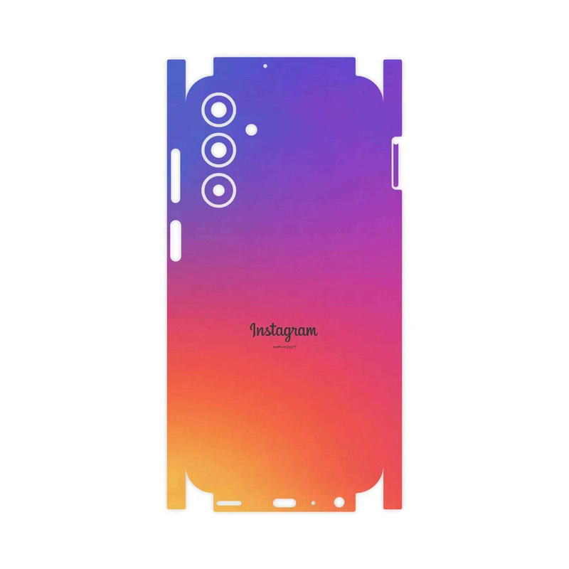 برچسب پوششی ماهوت مدل Instagram-FullSkin مناسب برای گوشی موبایل سامسونگ Galaxy A25 5G