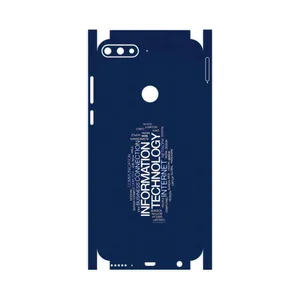 MAHOOT IT Science-FullSkin Cover Sticker for Huawei Y7 Prime 2018