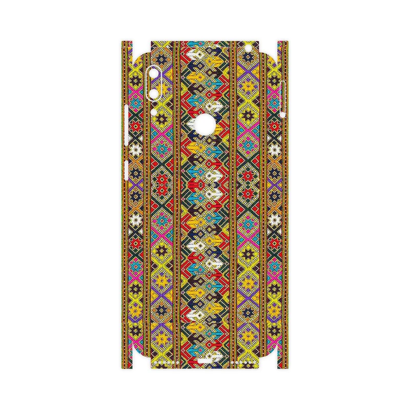 برچسب پوششی ماهوت مدل SISTAN Needlework 2-FullSkin مناسب برای گوشی موبایل هوآوی Y7 Prime 2019