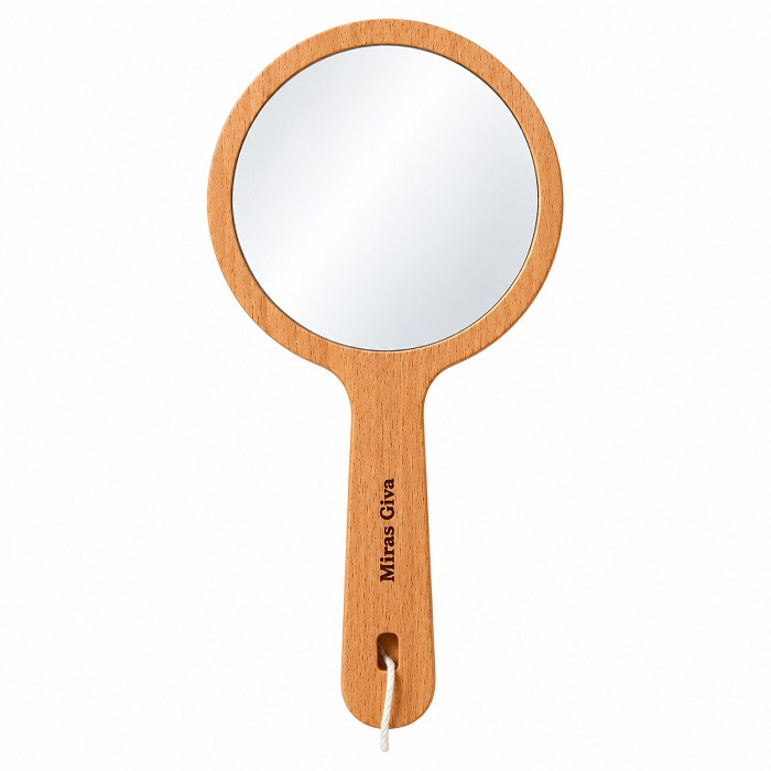 آینه آرایشی دسته دار میس گیوا مدل BET-G301