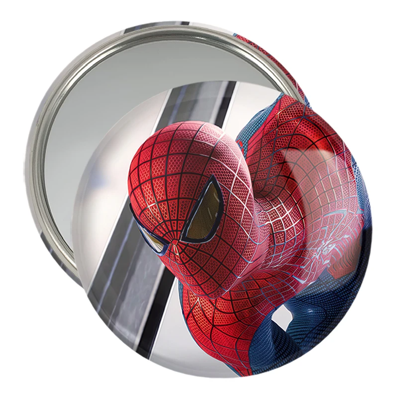 آینه جیبی خندالو مدل مایلز مورالز مردعنکبوتی کد 30854