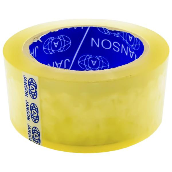 چسب پهن جانسون مدل شیشه ای 90 یارد عرض 5 سانتیمتر