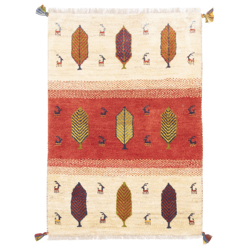 گبه دستباف یک متری سی پرشیا کد 122578