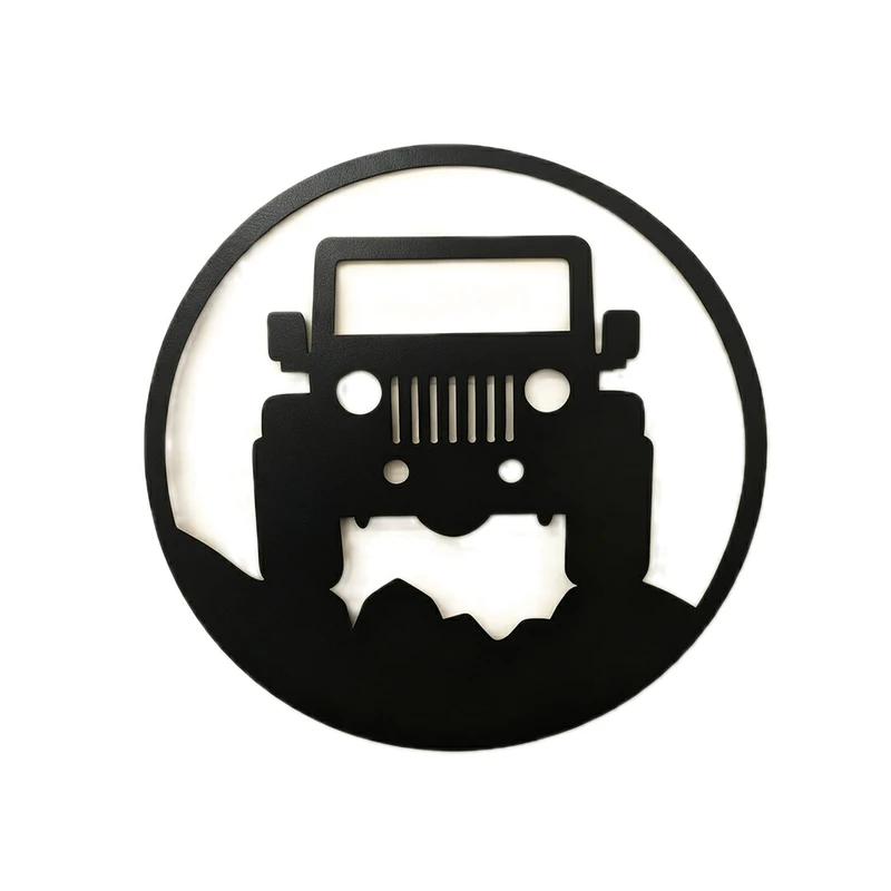 دیوارکوب دیزانور طرح ماشین جیپ مدل 30 کد A165