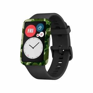 MAHOOT Army-Green-2 Cover Sticker for Huawei Watch Fit Smartwatch
