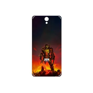 MAHOOT DOOM Game Series Cover Sticker for Lenovo Vibe S1
