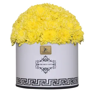 سبد گل طبیعی داودی راتا رز کد MHO