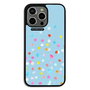 AKAM AMC-WA15PROMAX-DOTS-26 Cover For Apple iPhone 15 Pro Max