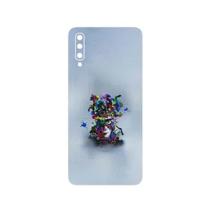 MAHOOT Collage of surreal Portrait of Women 4 Cover Sticker for Samsung Galaxy A70