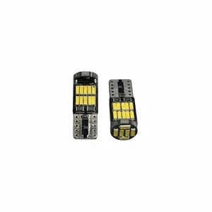 لامپ ال ای دی خودرو سام مدل L26 پایه فشاری بسته دو عددی