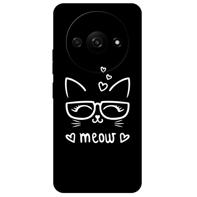 کاور مگافون طرح گربه مدل 7700 مناسب برای گوشی موبایل شیائومی Poco C61  
