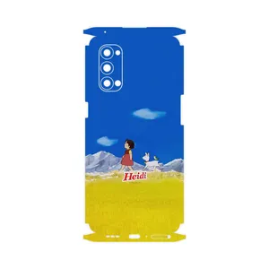 MAHOOT Heidi Girl of the Alps-FullSkin Cover Sticker for Oppo Reno4 Pro 5G