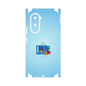 MAHOOT 3D Printer-FullSkin Cover Sticker for Xiaomi Poco M7 4G