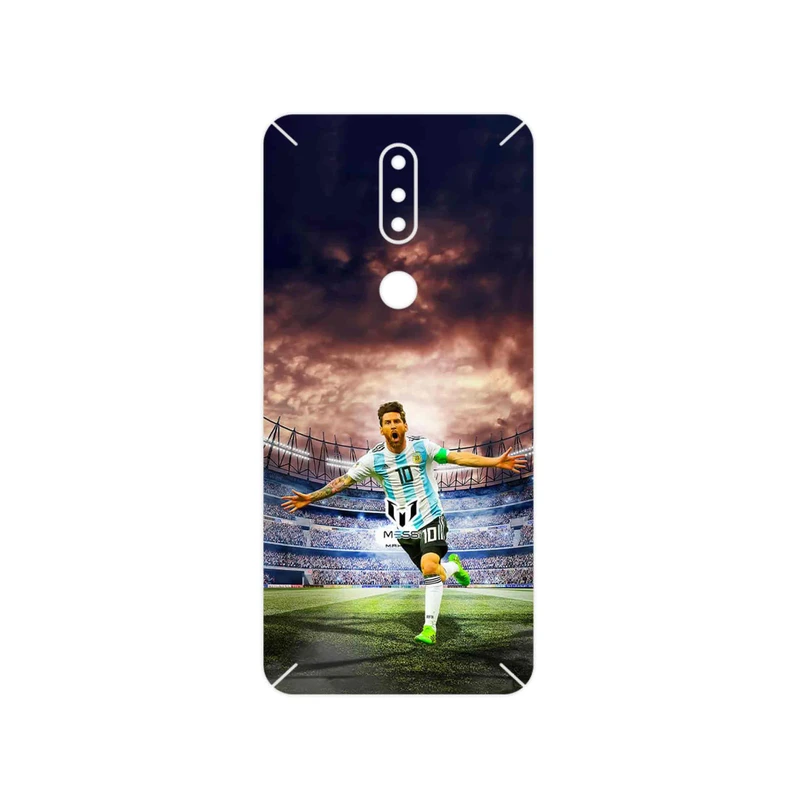 برچسب پوششی ماهوت مدل Lionel Messi 2 مناسب برای گوشی موبایل نوکیا 2.4