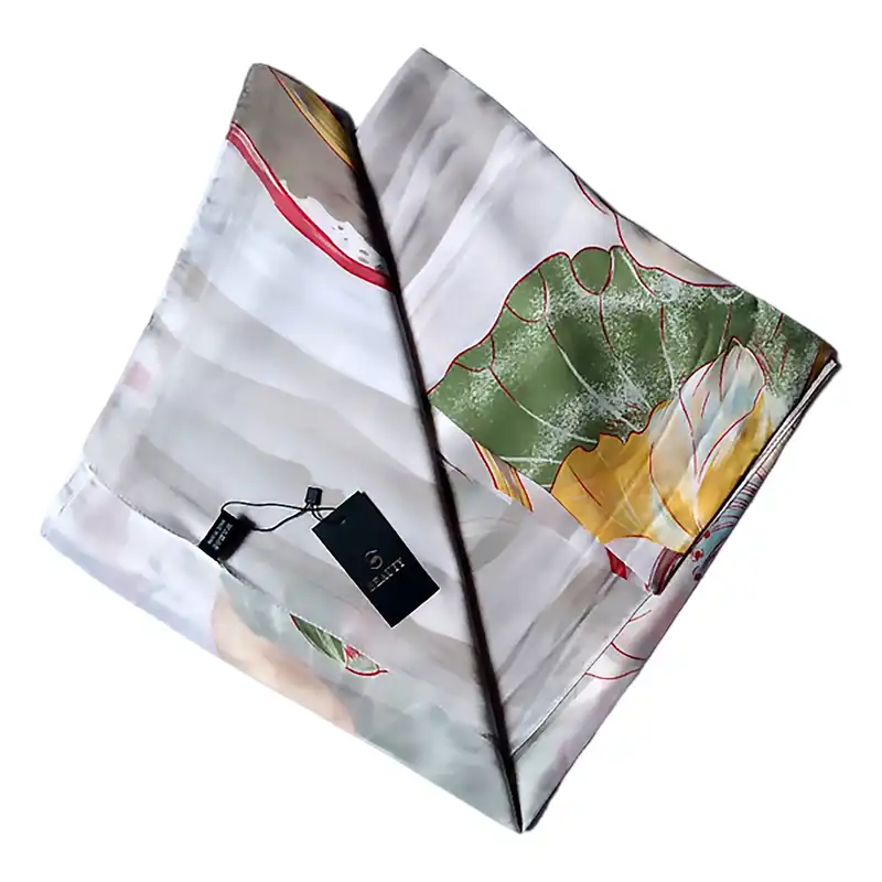 شال زنانه مدل ابریشم مدل DM-38