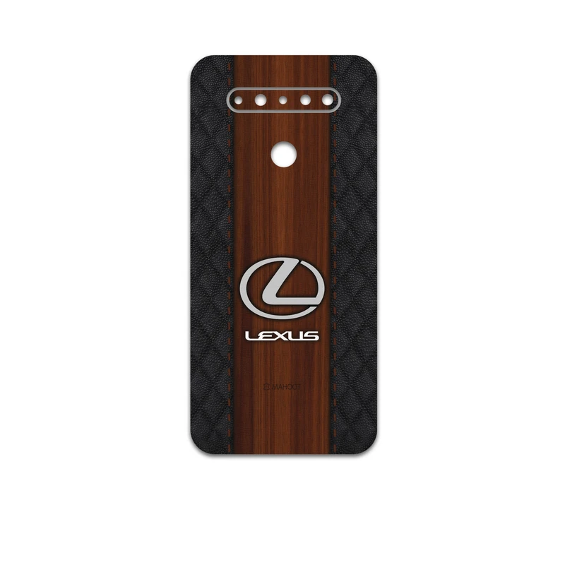 برچسب پوششی ماهوت مدل Lexus-Logo مناسب برای گوشی موبایل ال جی K51S