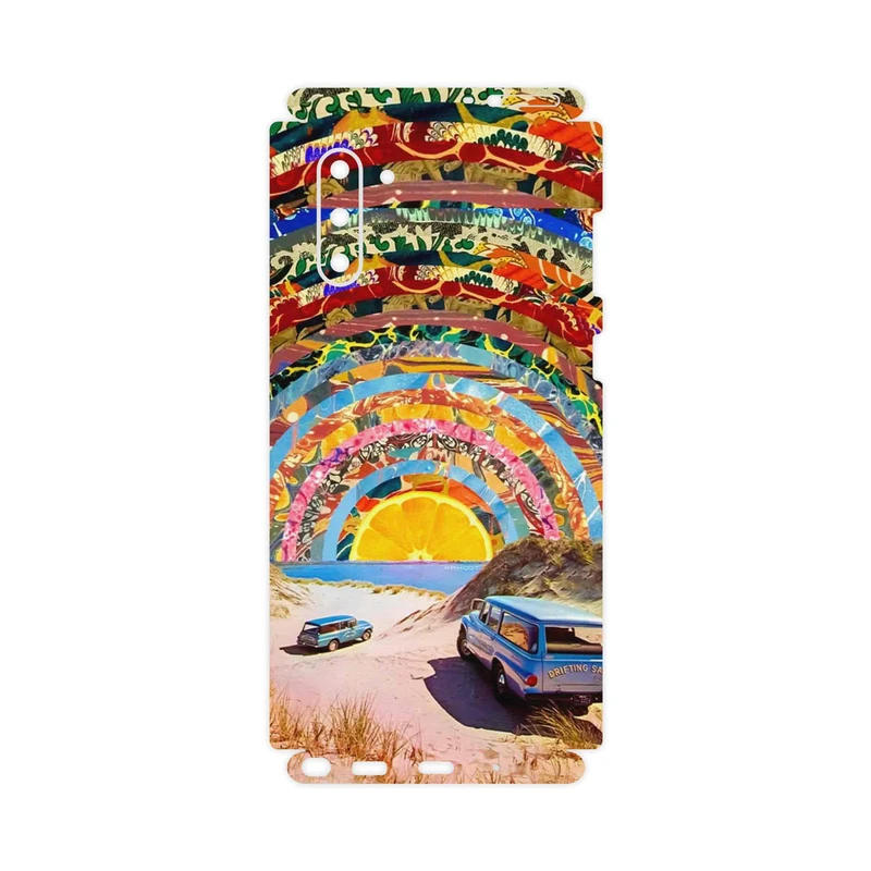 برچسب پوششی ماهوت مدل Collage of Orange Sky-FullSkin مناسب برای گوشی موبایل سامسونگ Galaxy Note 10