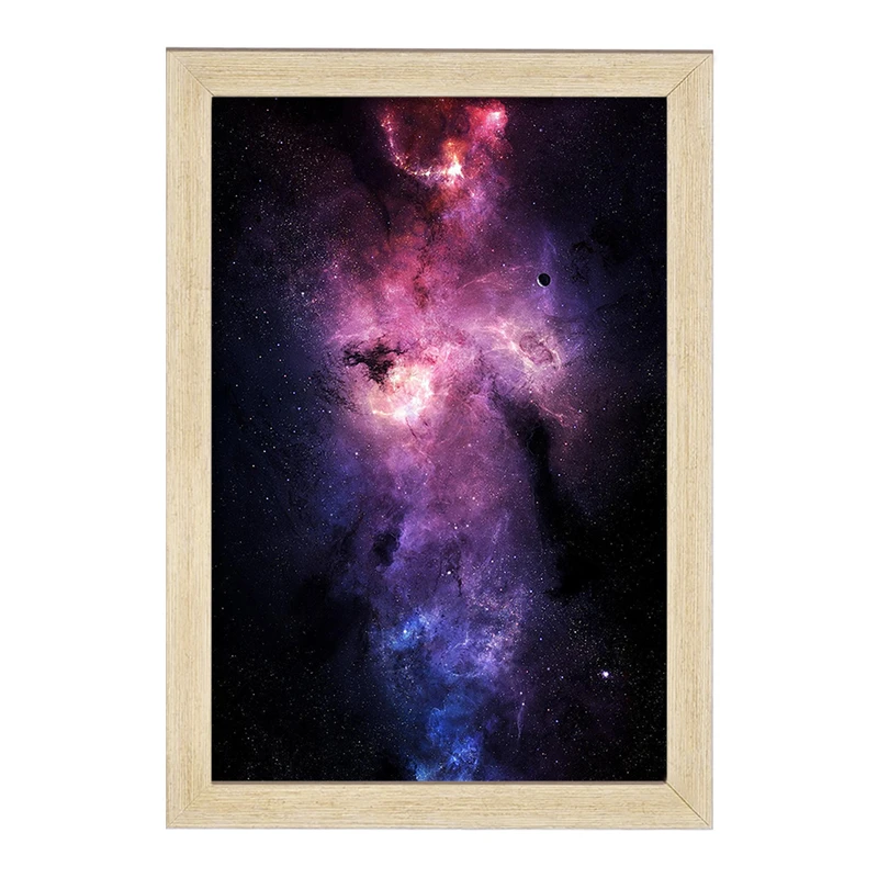 تابلو خندالو مدل کهکشان و سیاره ها کد 25378