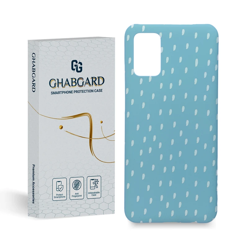 کاور قاب گارد مدل ساده مناسب برای گوشی موبایل سامسونگ galaxy a02s