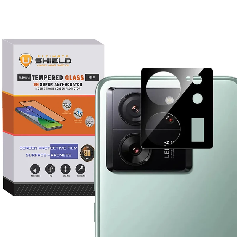 محافظ لنز دوربین آلتیمیت شیلد مدل 3D-UL مناسب برای گوشی موبایل شیائومی 13T Pro