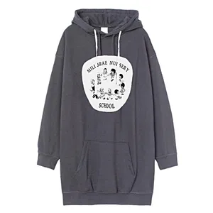 هودی لانگ زنانه مدل Oversized_G