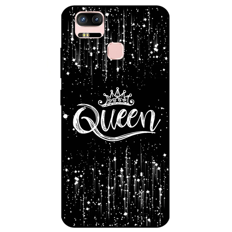کاور مگافون طرح ملکه مدل 1893 مناسب برای گوشی موبایل ایسوس Zenfone 3 Zoom / ZE553KL
