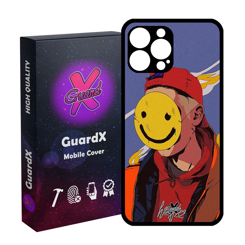کاور گارد ایکس طرح Girl مدل Glass10342 مناسب برای گوشی موبایل اپل iPhone 13 Pro Max