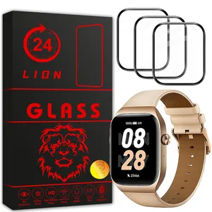 محافظ صفحه نمایش لاین مدل RB007 مناسب برای ساعت هوشمند میبرو T2 بسته سه عددی