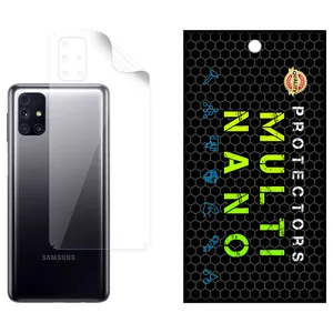 Multi Nano X-F1T Model Nano Hydrogel Clear Back Protector Suitable For Samsung Galaxy M31S Mobile Phone