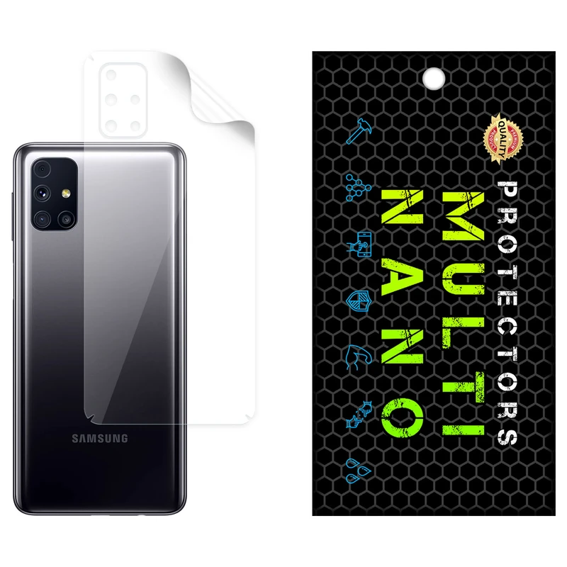 محافظ پشت شفاف نانو هیدروژل مولتی نانو مدل X-F1T مناسب برای گوشی موبایل سامسونگ Galaxy M31S