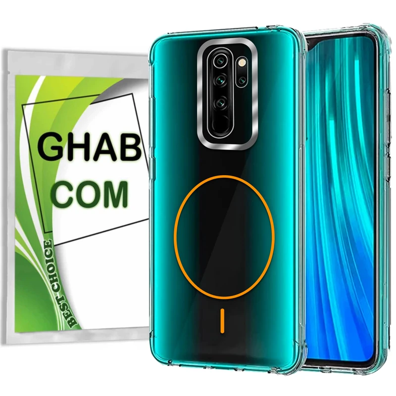 کاور قاب کام مدل MGSFM مناسب برای گوشی موبایل شیائومی Redmi Note 8 Pro
