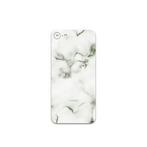 MAHOOT  Blanco-Smoke-Marble Cover Sticker for apple iPhone 8