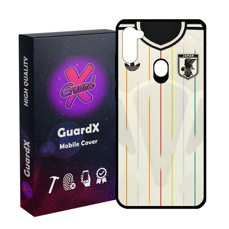کاور گارد ایکس طرح ژاپن 2 مدل 10971 مناسب برای گوشی موبایل سامسونگ Galaxy A11/M11