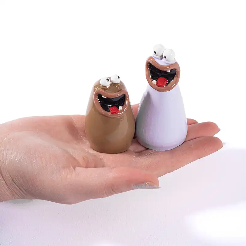 مجسمه طرح شخصیت های کارتونی مجموعه دو عددی