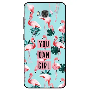 Megafone Flamingo 8032 Cover For Asus Zenfone 4 Selfie Pro / ZD552KL