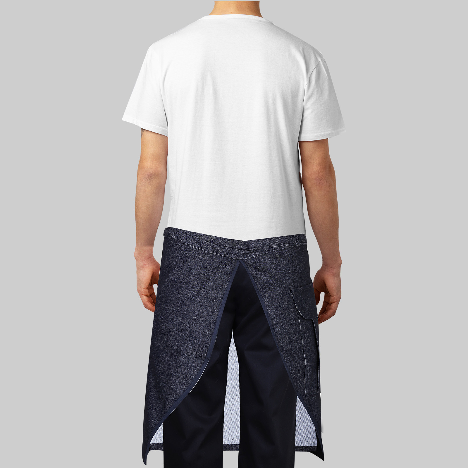 دامن باریستا مدل Waiter side pocket dark