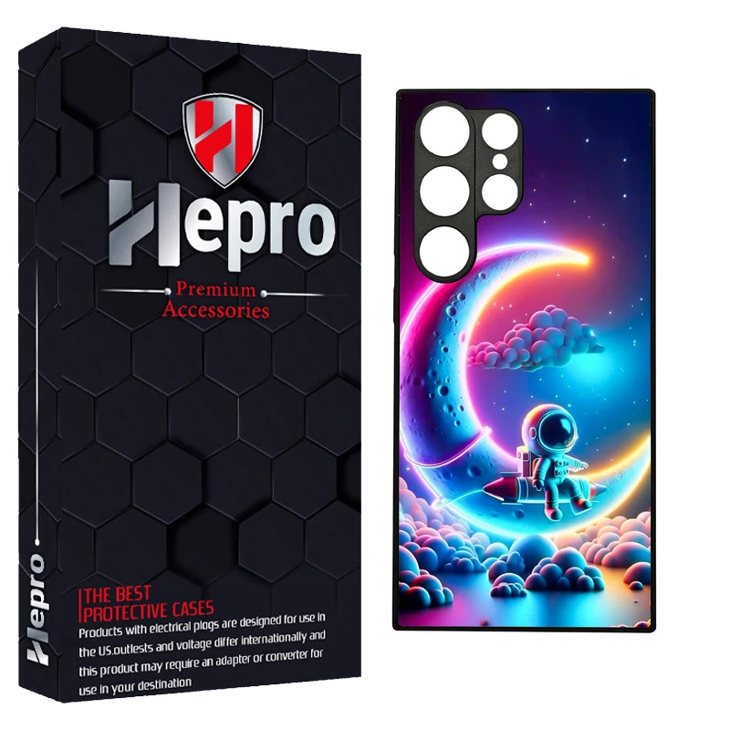 کاور هپرو طرح فانتزی مدل TPU مناسب برای گوشی موبایل سامسونگ Galaxy S24 ULTRA