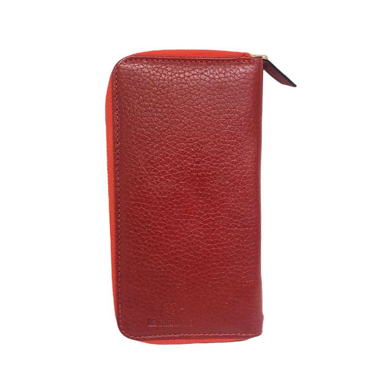 کیف پول زنانه سرزمین چرم مدل نیکیتا 5