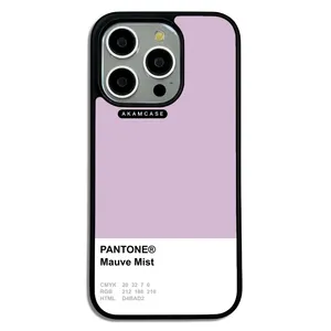 AKAM AMC-WA15PRO-PANTONE-7 Cover For Apple iPhone 15 Pro